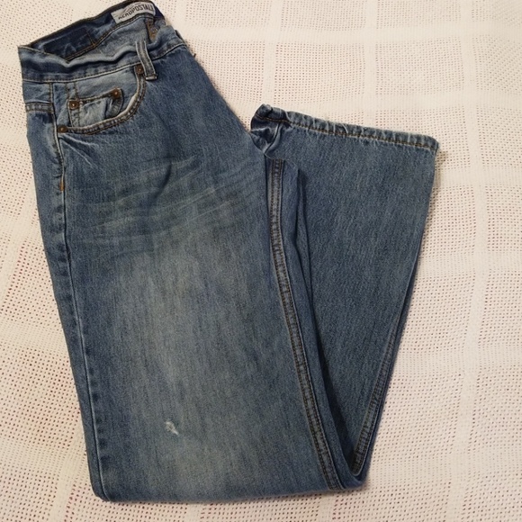 Aeropostale Men's Benton Bootcut Jeans - Picture 5 of 8